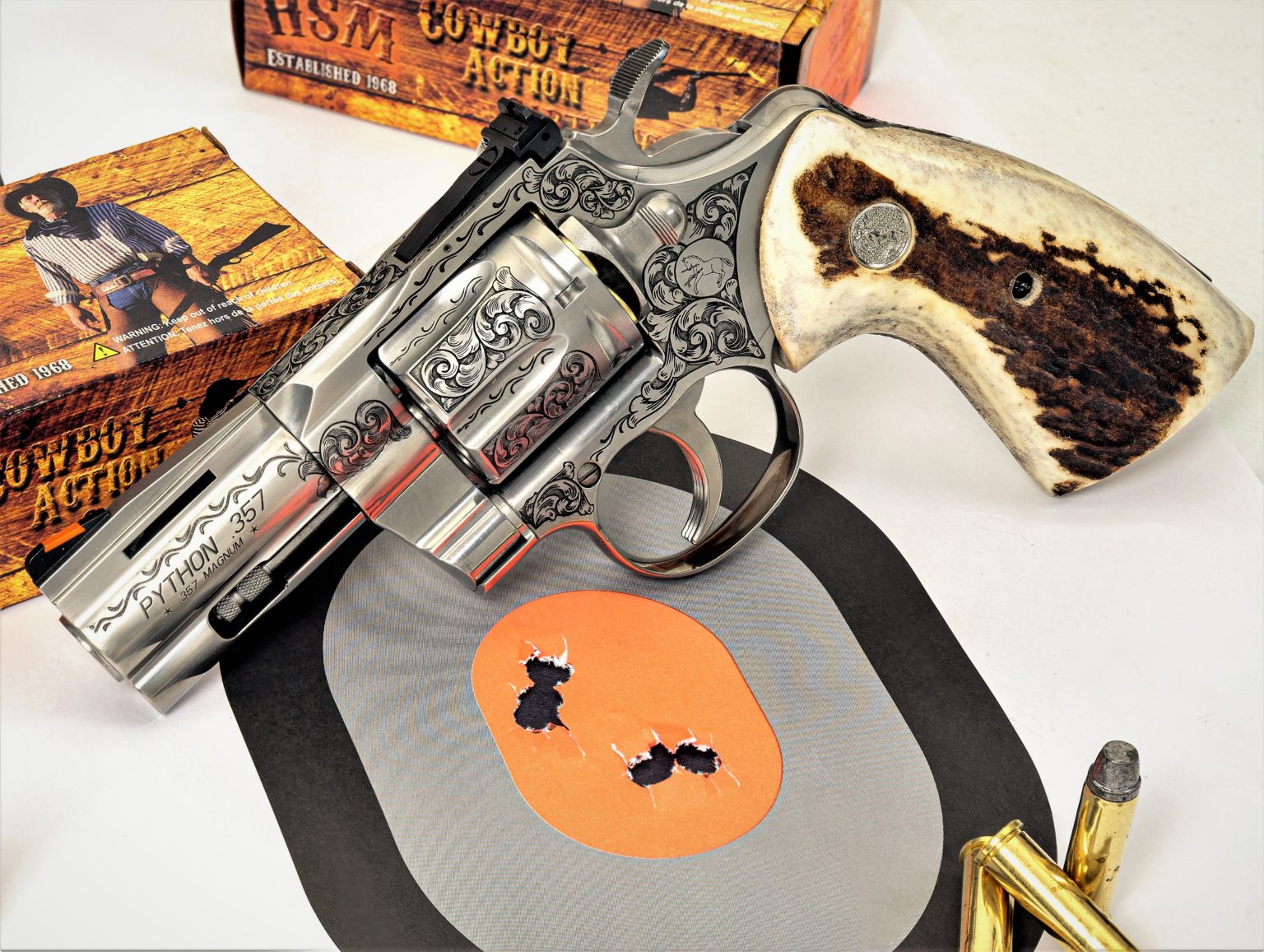 Lipsey's Colt Python