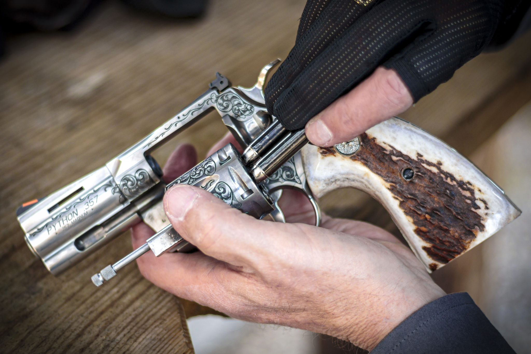 Lipsey's Colt Python